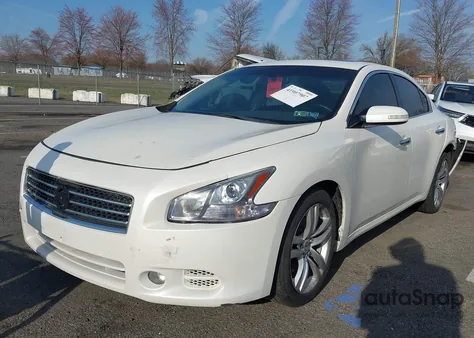 2011 Nissan Maxima 3.5 Sv z USA, uszkodzony, nr VIN 1N4AA5AP8BC868975